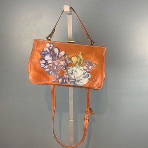 Patricia Nash Floral Handbag